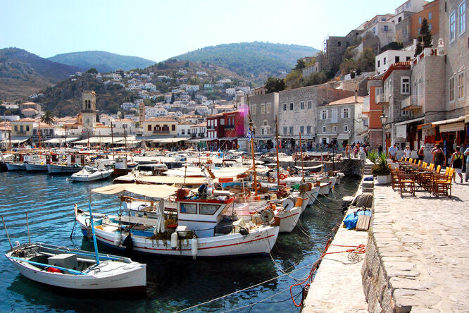 3. SEPTEMBER - Sailing in GREECE (Saronic Islands) - 7 Days & 6 Nights
