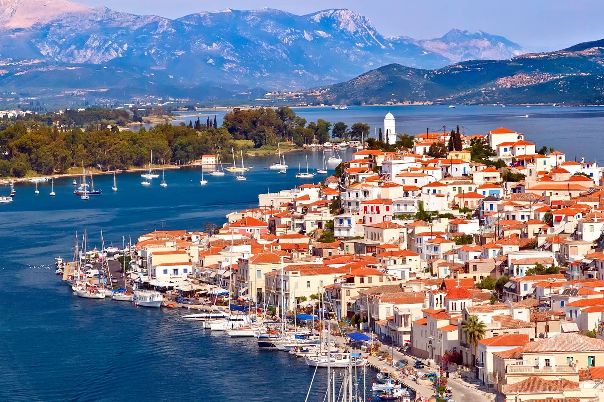 3. SEPTEMBER - Sailing in GREECE (Saronic Islands) - 7 Days & 6 Nights