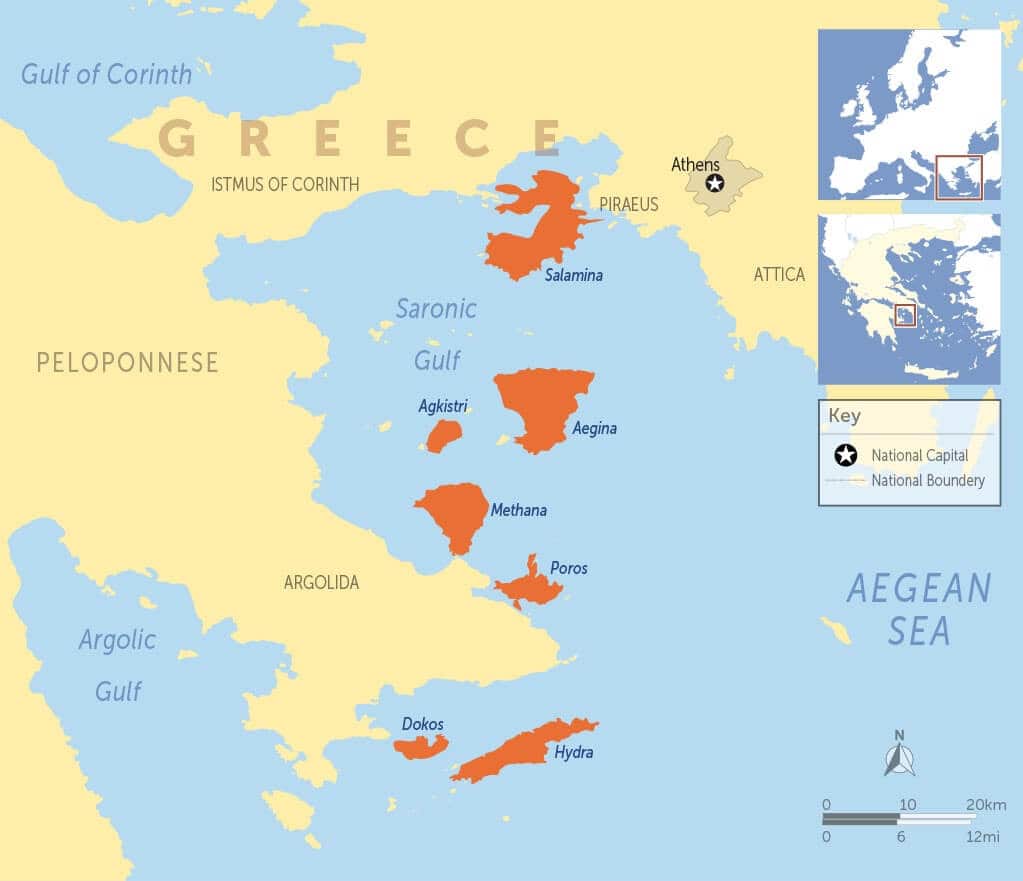 3. SEPTEMBER - Sailing in GREECE (Saronic Islands) - 7 Days & 6 Nights