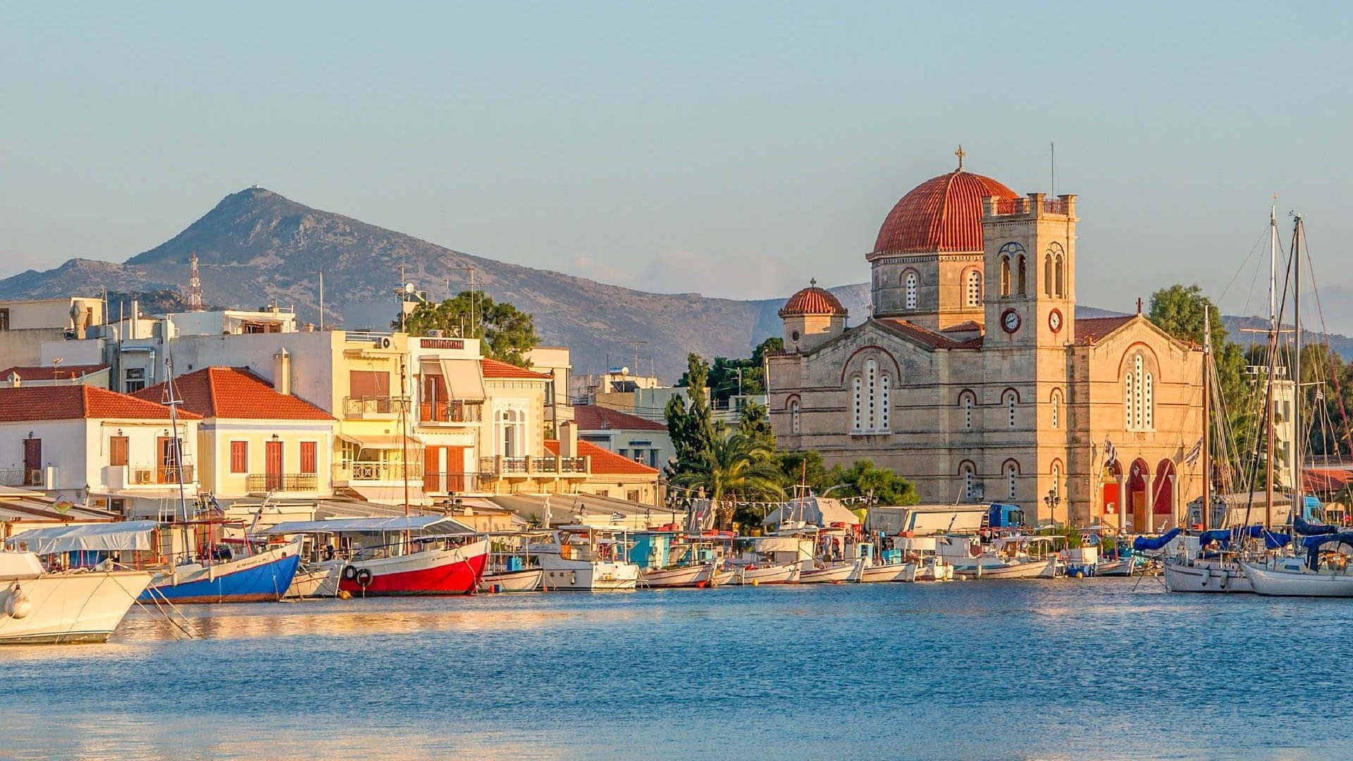 3. SEPTEMBER - Sailing in GREECE (Saronic Islands) - 7 Days & 6 Nights